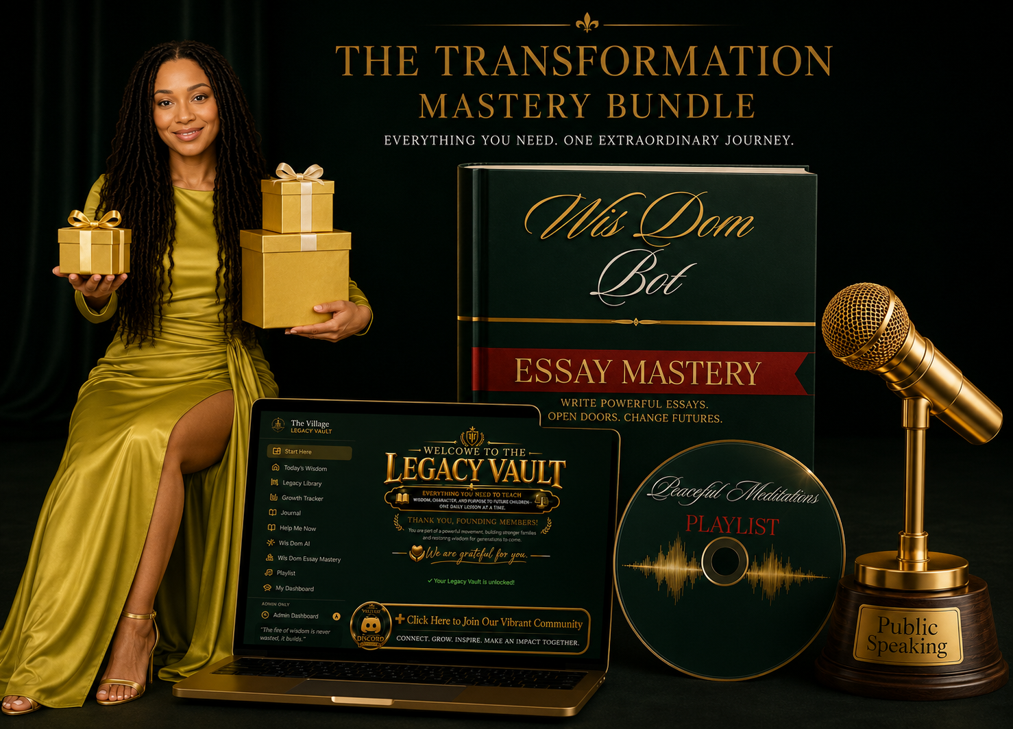 Legacy Vault mastery bundle
